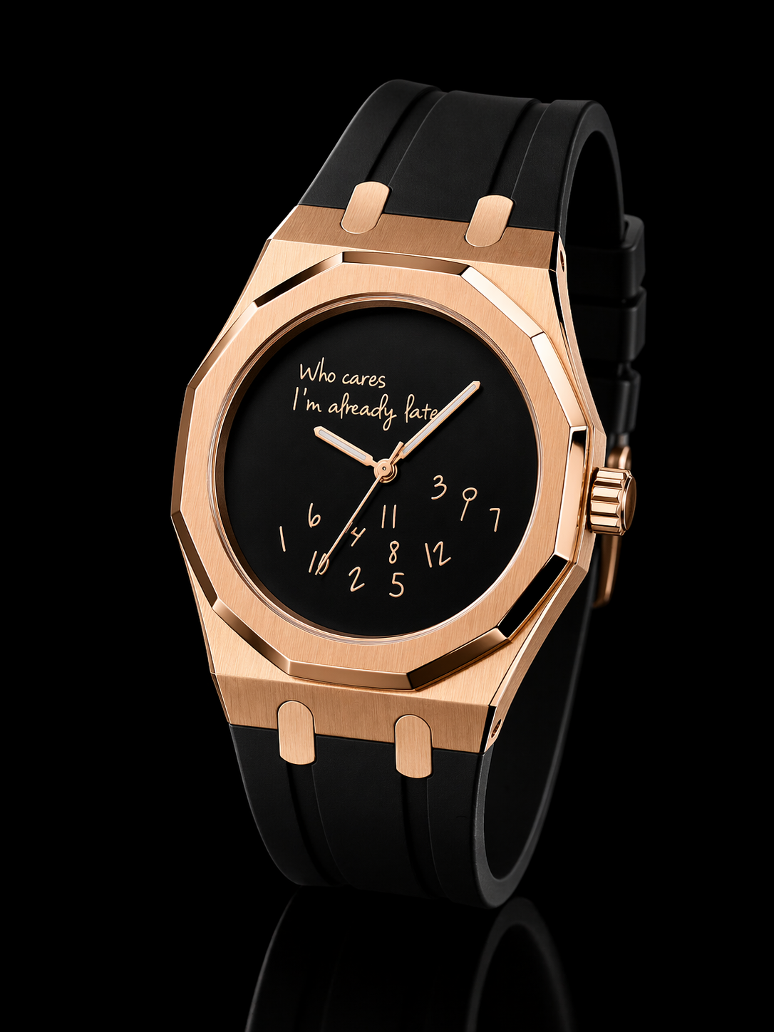 wₕₒ cₐᵣₑₛ?(black gold black)
