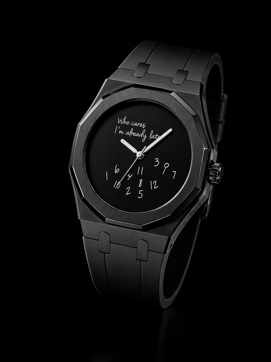 wₕₒ cₐᵣₑₛ? (triple black)
