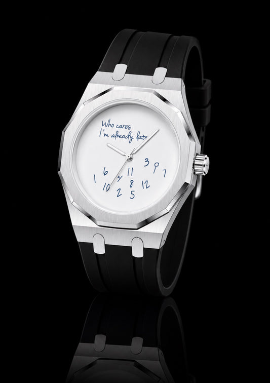 wₕₒ cₐᵣₑₛ? (White face silver)